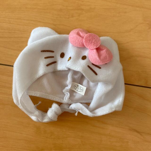 サンリオ(サンリオ)のねこのかぶりもの ハローキティ その他のペット用品(猫)の商品写真