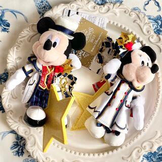 Disney - TDS イッツクリスマスタイム 2021 ぬいぐるみバッチ ミッキー＆ミニー