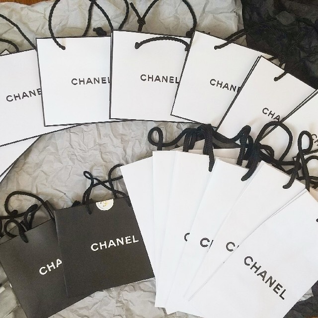 CHANEL、HERMES、Chloe ショッパー