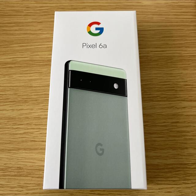 Google Pixel(グーグルピクセル)のGoogle pixel6a スマホ/家電/カメラのスマートフォン/携帯電話(スマートフォン本体)の商品写真