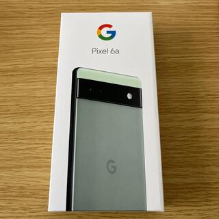グーグルピクセル(Google Pixel)のGoogle pixel6a(スマートフォン本体)
