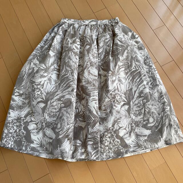 DOUBLE STANDARD CLOTHING(ダブルスタンダードクロージング)のダブルスタンダード　スカート レディースのスカート(ひざ丈スカート)の商品写真