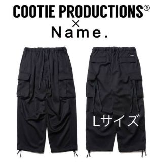 クーティー(COOTIE)のCootie クーティ　Name. ネーム　コラボ　カーゴパンツ　Lサイズ(ワークパンツ/カーゴパンツ)