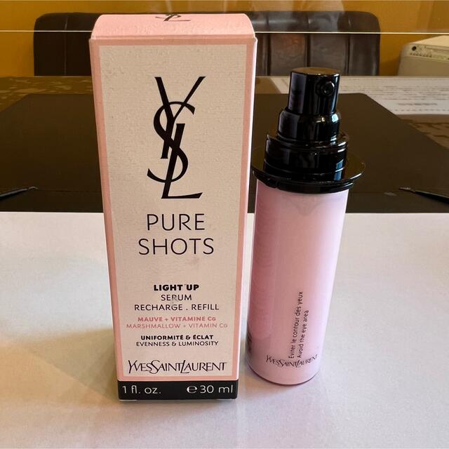 Yves Saint Laurent Beaute(イヴサンローランボーテ)のピュアショット ライトセラム30 ml レフィル コスメ/美容のスキンケア/基礎化粧品(美容液)の商品写真