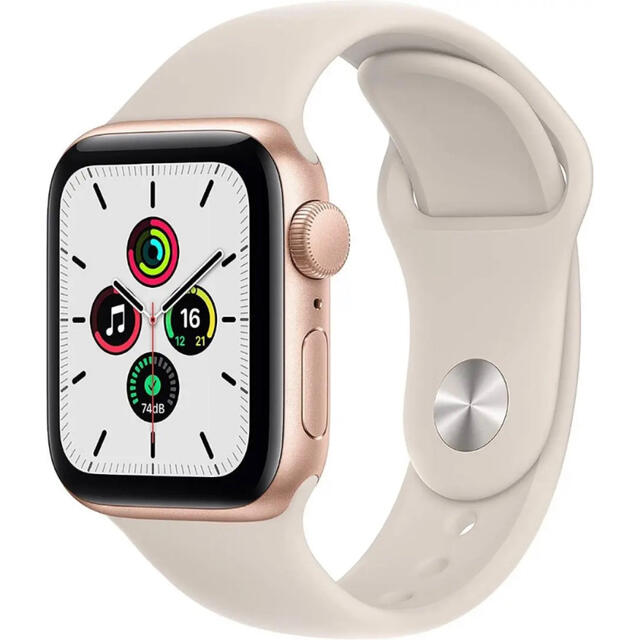 新品未開封★Apple Watch SE GPS 40mmゴールドアルミニウム