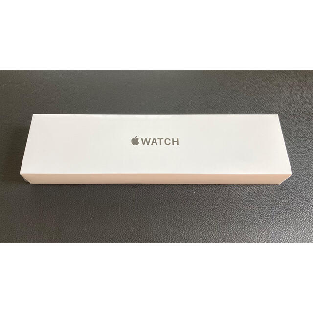 Apple Watch(アップルウォッチ)の新品未開封★Apple Watch SE GPS 40mmゴールドアルミニウム スマホ/家電/カメラのスマートフォン/携帯電話(その他)の商品写真