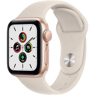 アップルウォッチ(Apple Watch)の新品未開封★Apple Watch SE GPS 40mmゴールドアルミニウム(その他)