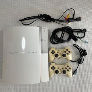 プレイステーション3(PlayStation3)のkent様専用PlayStation3 本体 CECHL00 コントローラー2つ(家庭用ゲーム機本体)