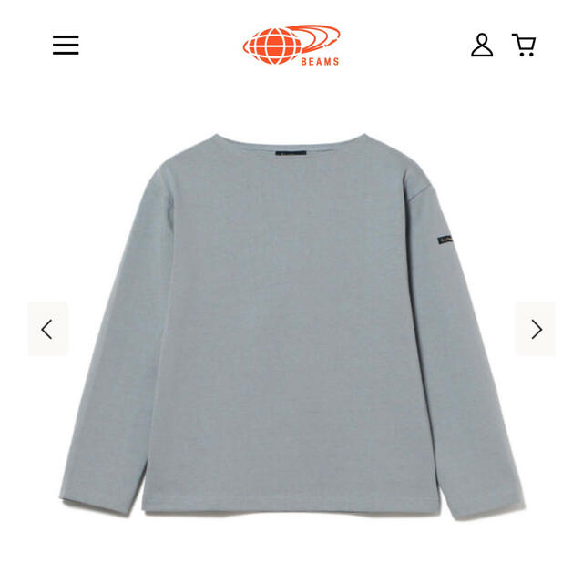 BEAMS(ビームス)のLe minor / BEAMS別注14ゲージ ボードネック　【3枚セット】 メンズのトップス(Tシャツ/カットソー(七分/長袖))の商品写真