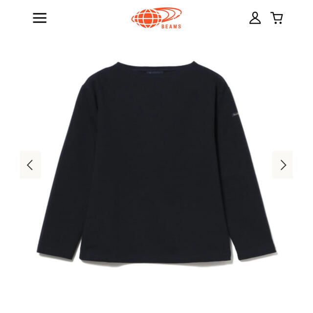 BEAMS(ビームス)のLe minor / BEAMS別注14ゲージ ボードネック　【3枚セット】 メンズのトップス(Tシャツ/カットソー(七分/長袖))の商品写真