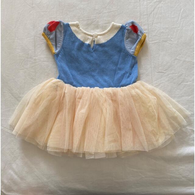 babyGAP(ベビーギャップ)のgap 白雪姫チュールドレス キッズ/ベビー/マタニティのベビー服(~85cm)(ワンピース)の商品写真