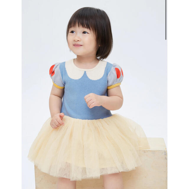 babyGAP(ベビーギャップ)のgap 白雪姫チュールドレス キッズ/ベビー/マタニティのベビー服(~85cm)(ワンピース)の商品写真