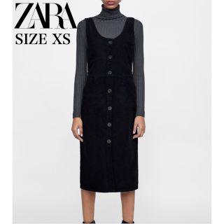 ザラ(ZARA)のZARA コーデュロイ地ワンピース(ロングワンピース/マキシワンピース)