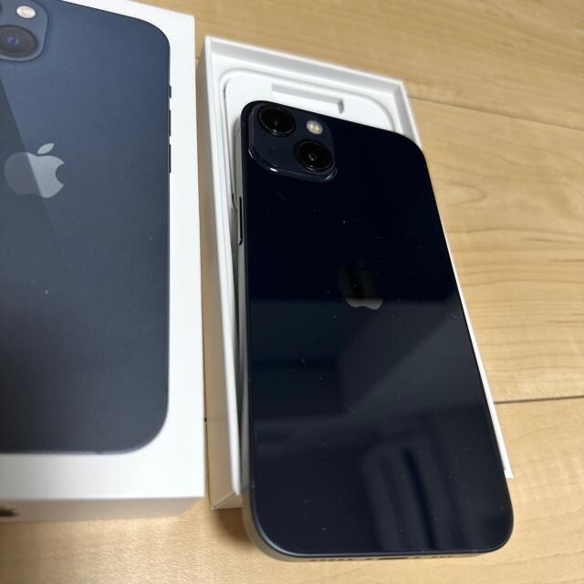iPhone - iPhone13 ミッドナイト 128GB SIMフリーの通販 by ぺいさん's