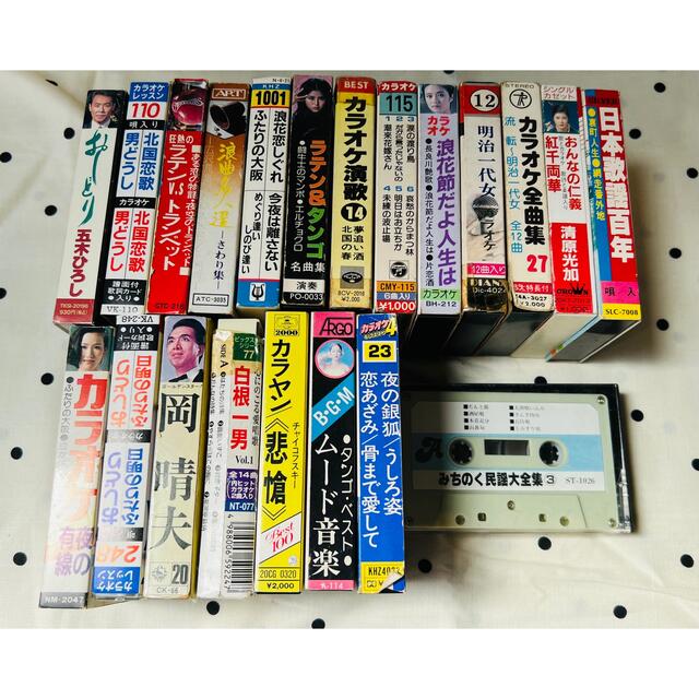 昭和カセット チケットの音楽(男性アイドル)の商品写真