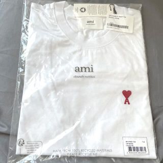 今日だけ値下げ🔔新品未開封✨AMI PARIS 定番Tシャツ 刺繍✨ジミン着用(Tシャツ/カットソー(半袖/袖なし))