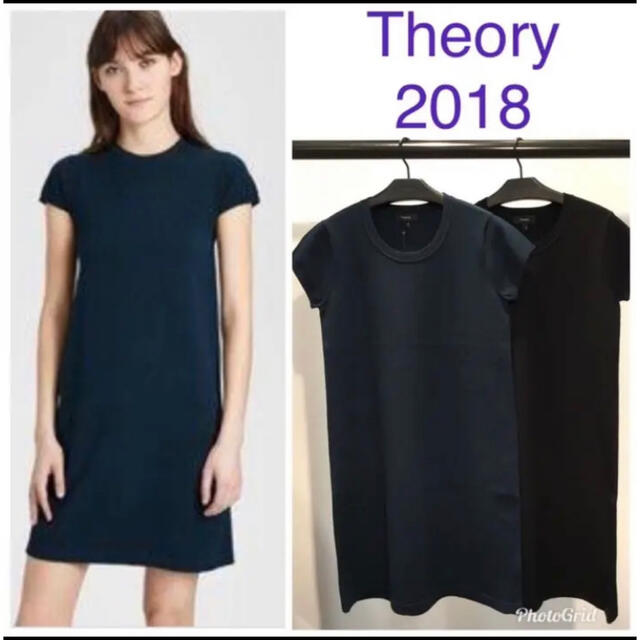 theory - PROSECCO EMPIRE DRESS Theory 2018の通販 by 10月21日まで発送不可あんずちゃん's shop｜セオリーならラクマ