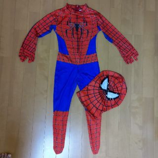 マーベル(MARVEL)のスパイダーマン子供用コスチューム　100〜110cm(アメコミ)