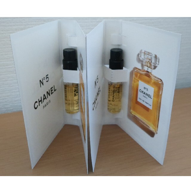 CHANEL(シャネル)のCHANEL シャネル N°5 オードゥパルファム 香水 2点セット　サンプル コスメ/美容の香水(香水(女性用))の商品写真