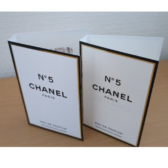 CHANEL(シャネル)のCHANEL シャネル N°5 オードゥパルファム 香水 2点セット　サンプル コスメ/美容の香水(香水(女性用))の商品写真