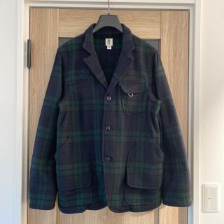 エクスパンション(EXPANSION)の EXPANSION CREST WOOD WOOL JACKET(テーラードジャケット)