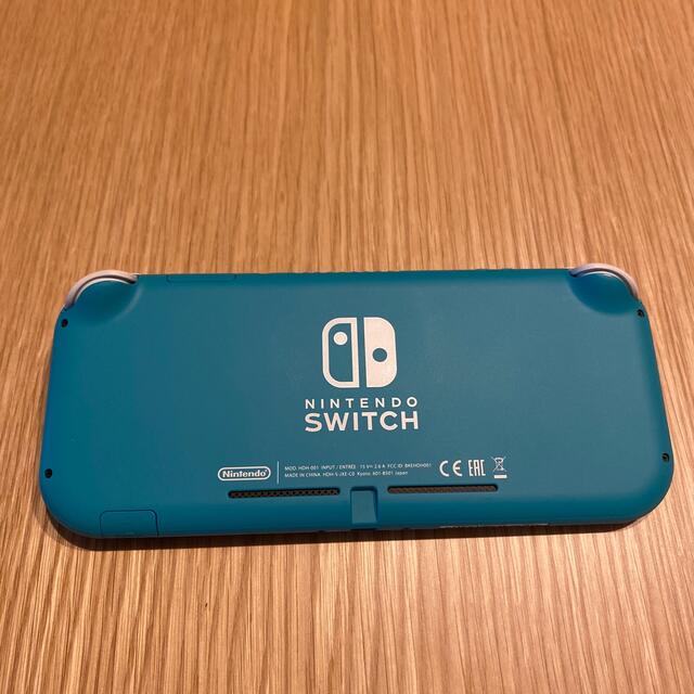Nintendo Switch  Lite ターコイズ 2