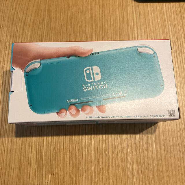 Nintendo Switch  Lite ターコイズ 5