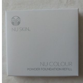 NU SKIN ﾆｭｰｶﾗｰﾌｧﾝﾃﾞｰｼｮﾝ ﾚﾌｨﾙ(ﾐﾃﾞｨｱﾑｵｰｸﾙ)(ファンデーション)