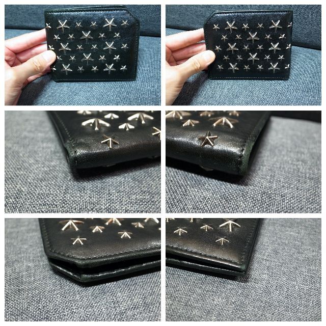 JIMMY CHOO - 正規品☆ジミーチュウ アルバニー 折りたたみ財布 星