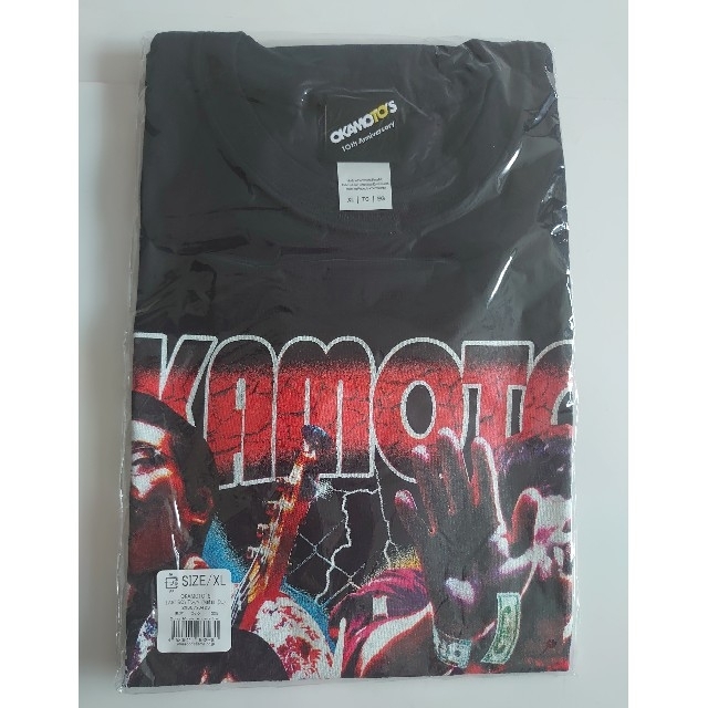 OKAMOTO'S 会員限定 LAST BOY MafiaTシャツ XLサイズ
