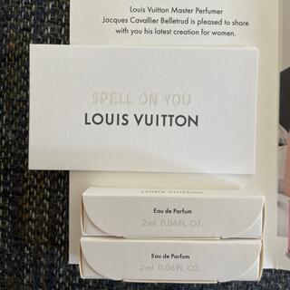 LOUIS VUITTON - LOUIS VUITTON フレグランス　香水　サンプル