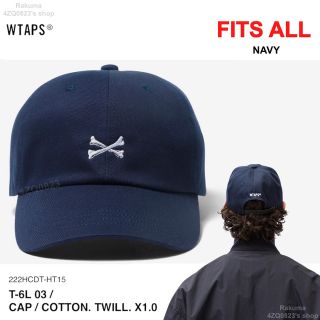 ダブルタップス(W)taps)の【9/28までに受取り可能な方限定】WTAPS T-6L 03 CAP X1.0(キャップ)