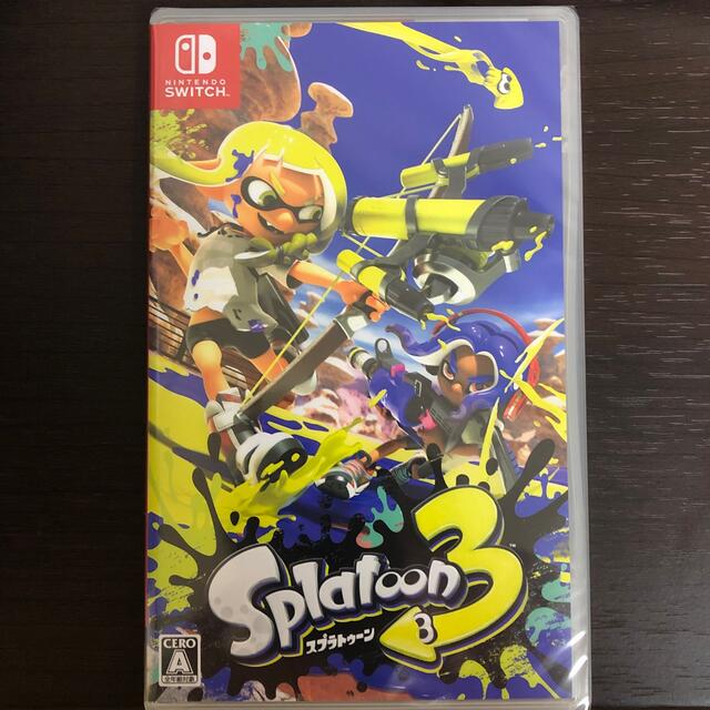 新品未開封 スプラトゥーン3 Switch