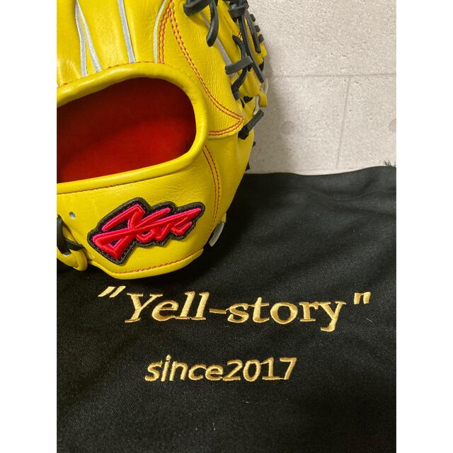 スポーツ/アウトドアYellStory ysr硬式用グローブ グラブ内野手3B052エールストーリー