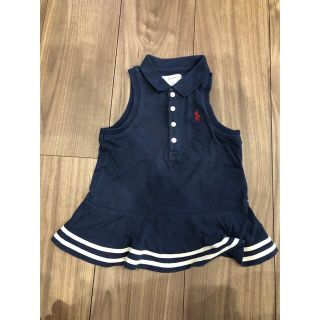 ラルフローレン(Ralph Lauren)のラルフローレン　ベビー　ワンピース(ワンピース)