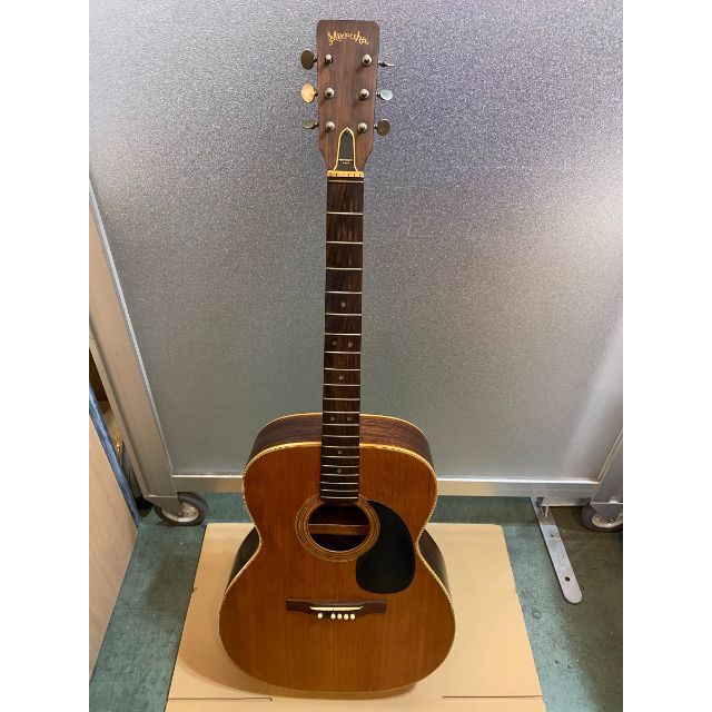 希少　ゼロフレット　マルハ　MARUHA　F150M　アコースティックギター