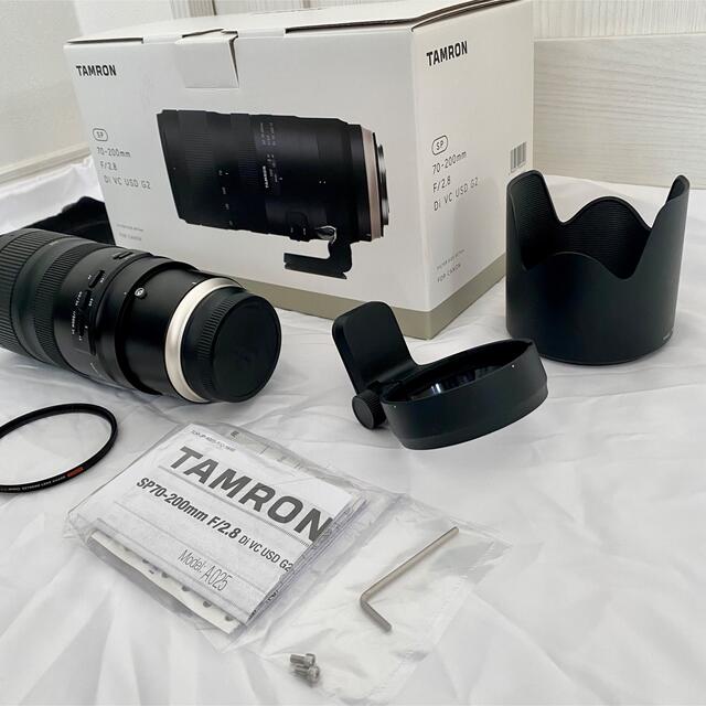 TAMRON 70-200mm F2.8 Di VC USD G2 A025E