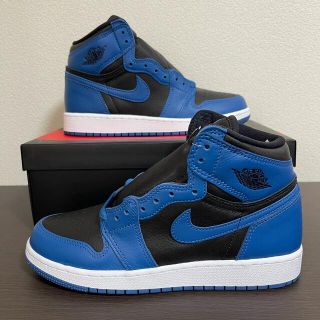 ナイキ(NIKE)のNIKE AIR JORDAN 1 HIGH Dark Marina Blue(スニーカー)