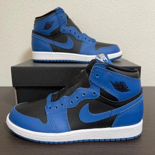 ナイキ(NIKE)のNIKE AIR JORDAN 1 HIGH Dark Marina Blue(スニーカー)