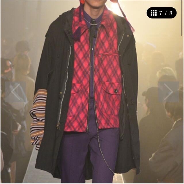 DAIRIKU Jimmy Mods Coat メンズのジャケット/アウター(モッズコート)の商品写真