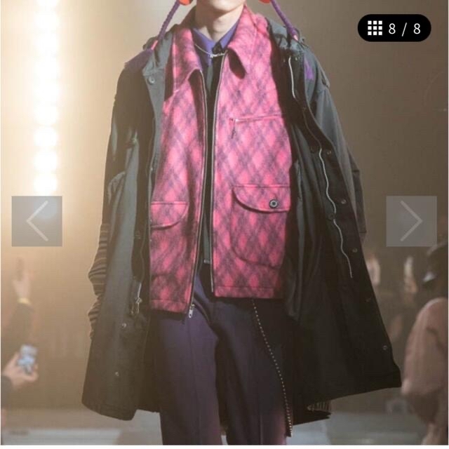 DAIRIKU Jimmy Mods Coat メンズのジャケット/アウター(モッズコート)の商品写真