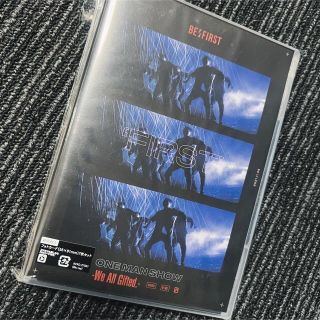 ザファースト(THE FIRST)のBMSG BE:FIRST DVD　缶バッジ付(ミュージシャン)