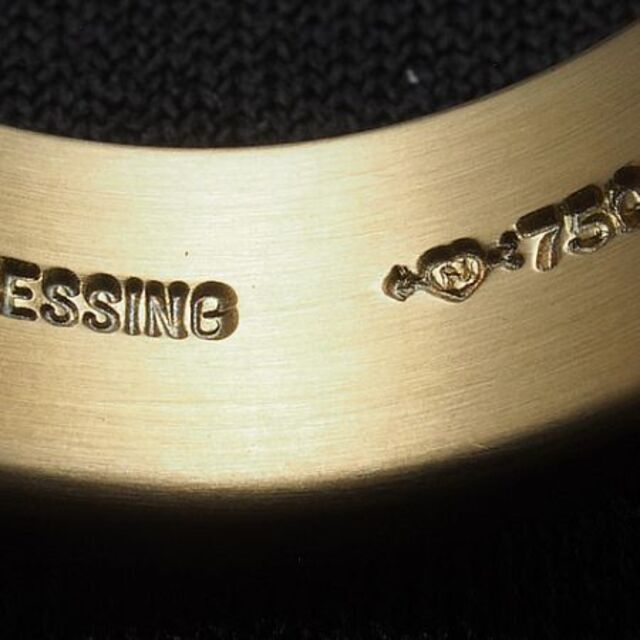 ニーシング NIESSING ナッチ ダイヤモンド リング 12号 K18YG レディースのアクセサリー(リング(指輪))の商品写真