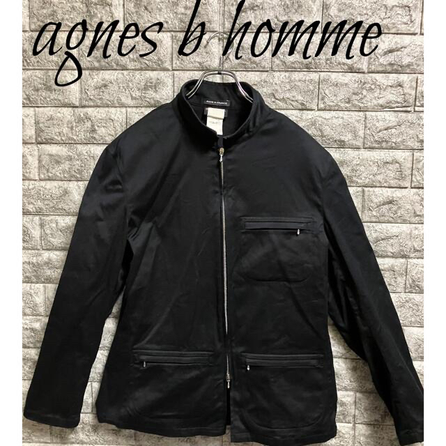 80s-90s agnes b. homme フランス製ジャケット