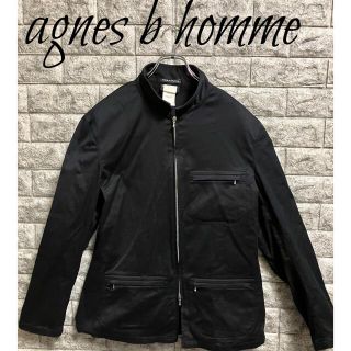 アニエスベー(agnes b.)の【フランス製＊限界値下げ】agnes b Homme 定価5万　希少一点限り(ブルゾン)