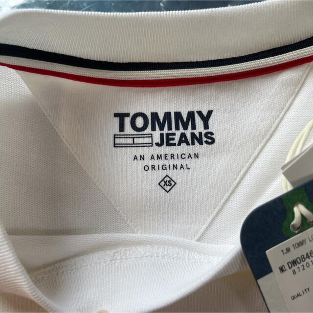 TOMMY HILFIGER(トミーヒルフィガー)のTOMMY トミーヒルフィガー Tシャツ ワンピ レディースのトップス(Tシャツ(半袖/袖なし))の商品写真