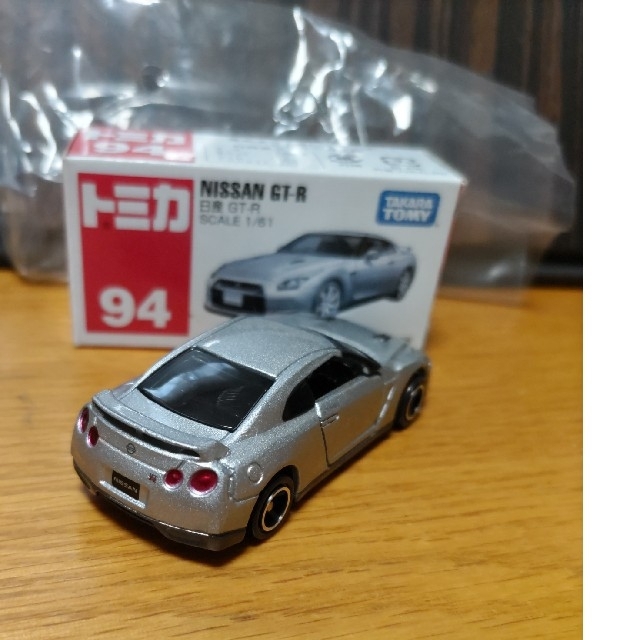 Takara Tomy(タカラトミー)のトミカ　日産GT-R エンタメ/ホビーのおもちゃ/ぬいぐるみ(ミニカー)の商品写真