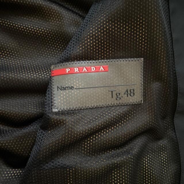 PRADA(プラダ)のPRADA sport SGV82 GORE-TEX blouson 48 メンズのジャケット/アウター(ブルゾン)の商品写真