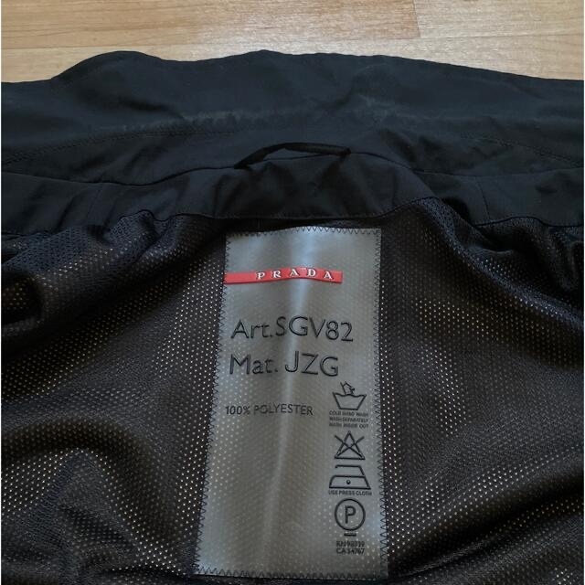 PRADA(プラダ)のPRADA sport SGV82 GORE-TEX blouson 48 メンズのジャケット/アウター(ブルゾン)の商品写真