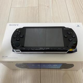 プレイステーションポータブル(PlayStation Portable)のSONY PlayStationPortable PSP-1000 ブラック(携帯用ゲーム機本体)